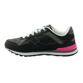 American Club C1 esportes jogging preto rosa 2