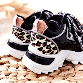 FR1 Sapatilhas de desporto infantil pretas Rommie preto multicolorido 1