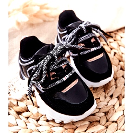 FR1 Sapatilhas de desporto infantil pretas Rommie preto multicolorido 4