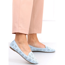 Senhores a céu aberto de Fanny Blue azul 2