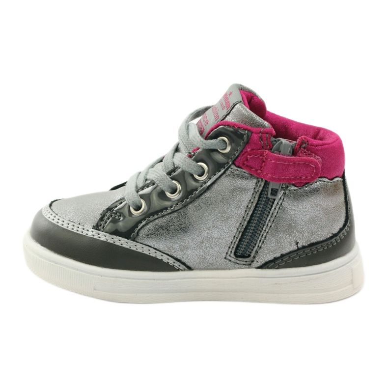American Club Sapatos American 152893 cinza sapatos esportivos rosa 2