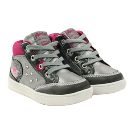 American Club Sapatos American 152893 cinza sapatos esportivos rosa 4