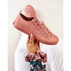 Tênis baixo Big Star JJ274005 Rosa escuro 2