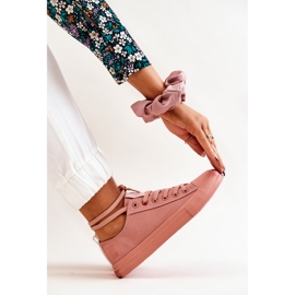 Tênis baixo Big Star JJ274005 Rosa escuro 1