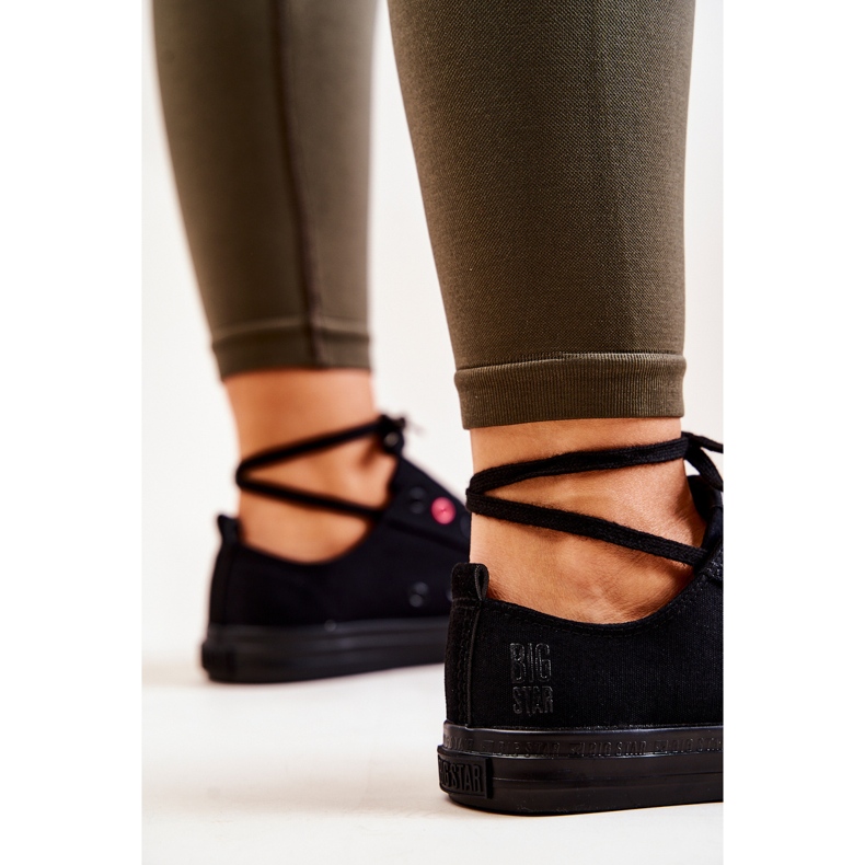 Tênis baixo preto Big Star JJ274003 1