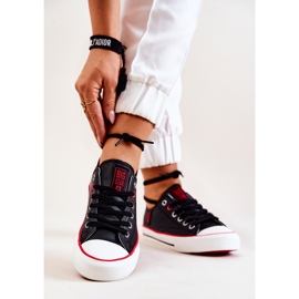 Tênis de couro Big Star JJ274129 Preto 1