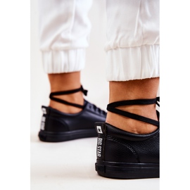 Tênis de couro Big Star JJ274312 Preto 1