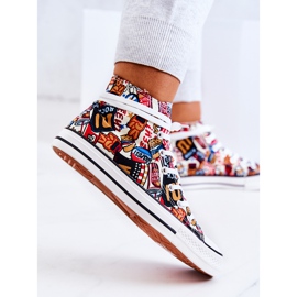 FS2 Tênis Alto Logged Multicolor Nollie multicolorido 2 FS2 Tênis Alto Logged Multicolor Nollie multicolorido 2