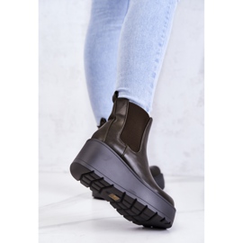 PS1 Botas quentes Verde escuro Montiano 1