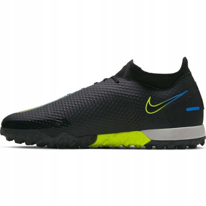 Chuteira Nike Phamtom Gt Academy Df Tf M CW6666-090 preto 2
