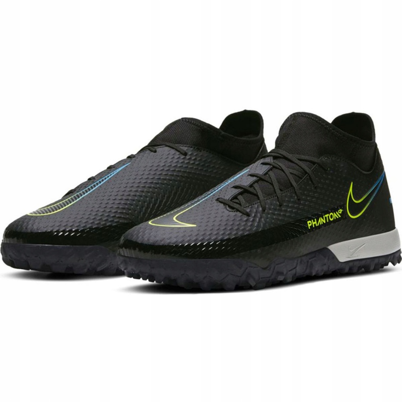 Chuteira Nike Phamtom Gt Academy Df Tf M CW6666-090 preto 3