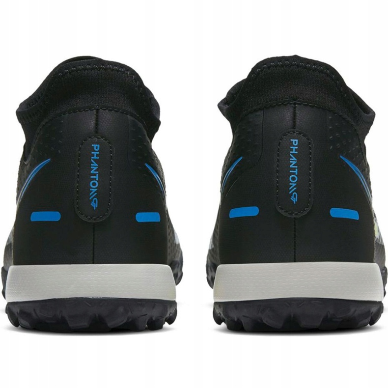 Chuteira Nike Phamtom Gt Academy Df Tf M CW6666-090 preto 4 Chuteira Nike Phamtom Gt Academy Df Tf M CW6666-090 preto 4