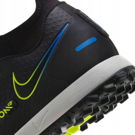 Chuteira Nike Phamtom Gt Academy Df Tf M CW6666-090 preto 7