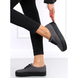 Tênis cano alto Donau DK.GRAY cinza 1