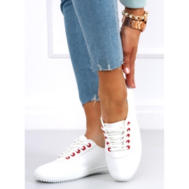 Tênis feminino Girma Red branco 2