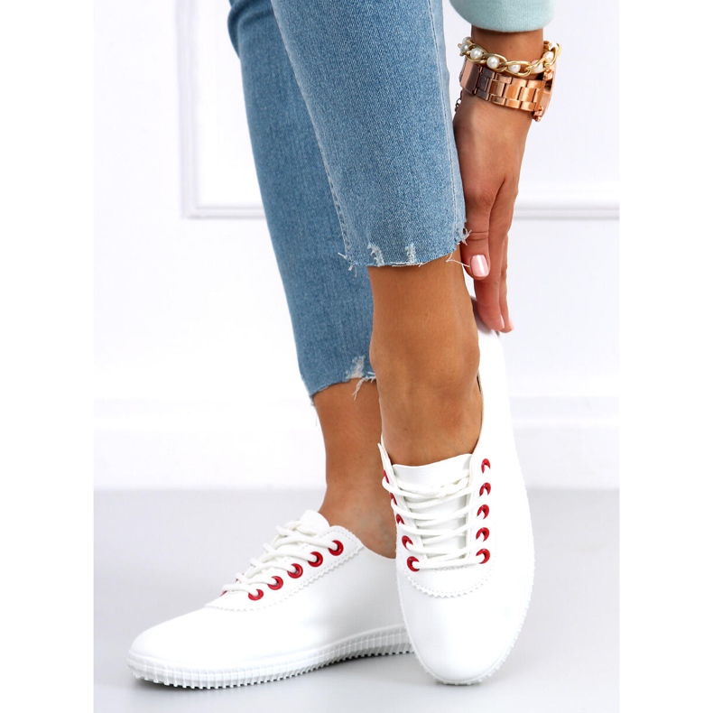 Tênis feminino Girma Red branco 2