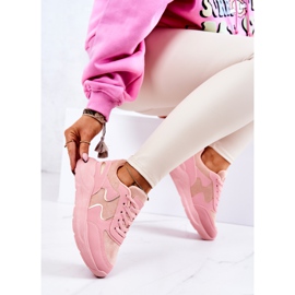 PS1 Tênis esportivo feminino Sneakers Pink Bethell rosa 2