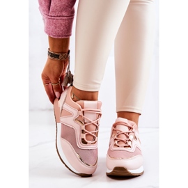 FS2 Tênis esportivo na plataforma Ginevra rosa 2