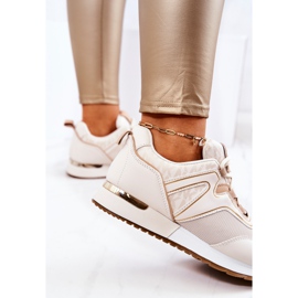 FS2 Sapatos esportivos na plataforma bege Ginevra 1