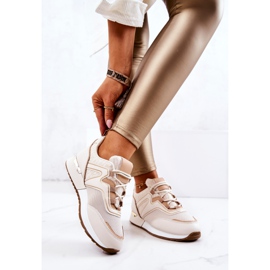 FS2 Sapatos esportivos na plataforma bege Ginevra 2