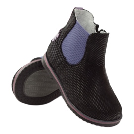 Botas de calçado infantil Ren But 1479 preto 3