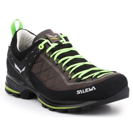 Sapatos de trekking Salewa Ms Mtn Trainer 2 LM 61357-0471 preto verde 1