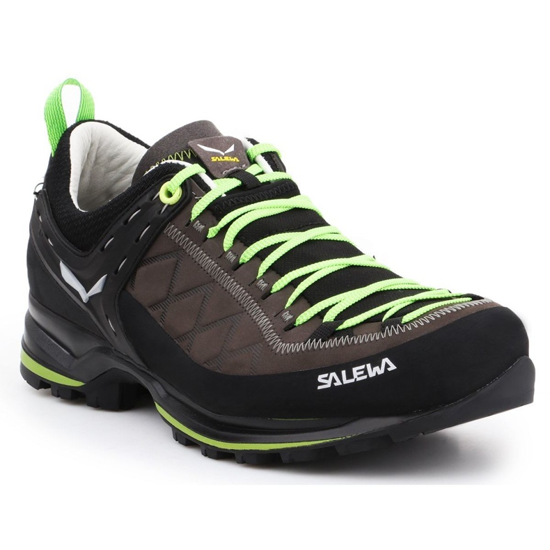 Sapatos de trekking Salewa Ms Mtn Trainer 2 LM 61357-0471 preto verde 1
