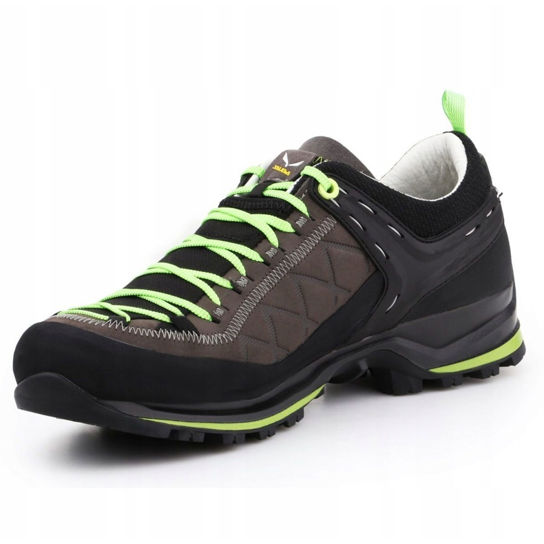 Sapatos de trekking Salewa Ms Mtn Trainer 2 LM 61357-0471 preto verde 3