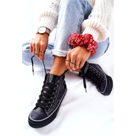 Tênis com alto isolamento Big Star GG274026 Preto 1