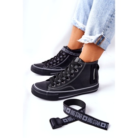 Tênis com alto isolamento Big Star GG274026 Preto 3