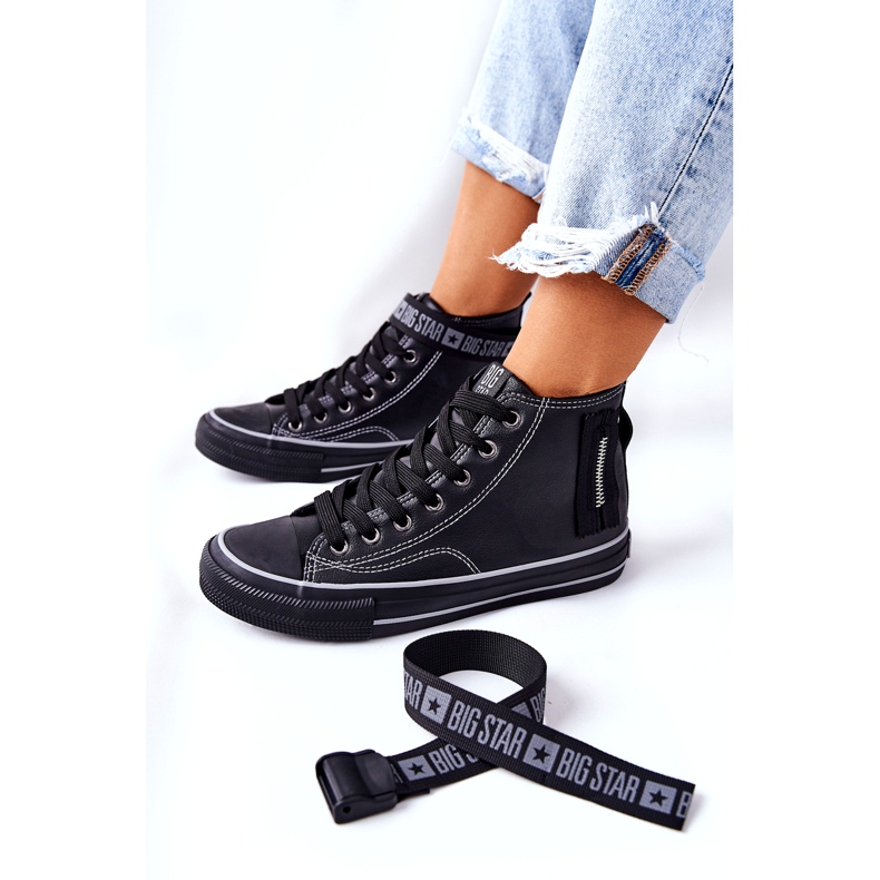 Tênis com alto isolamento Big Star GG274026 Preto 3