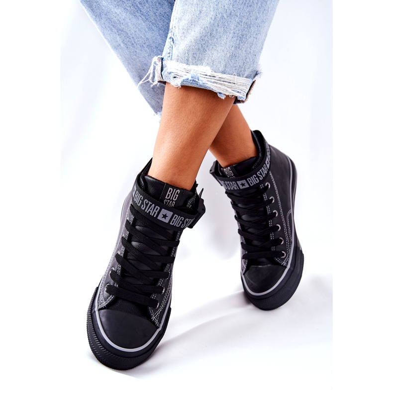 Tênis com alto isolamento Big Star GG274026 Preto 4