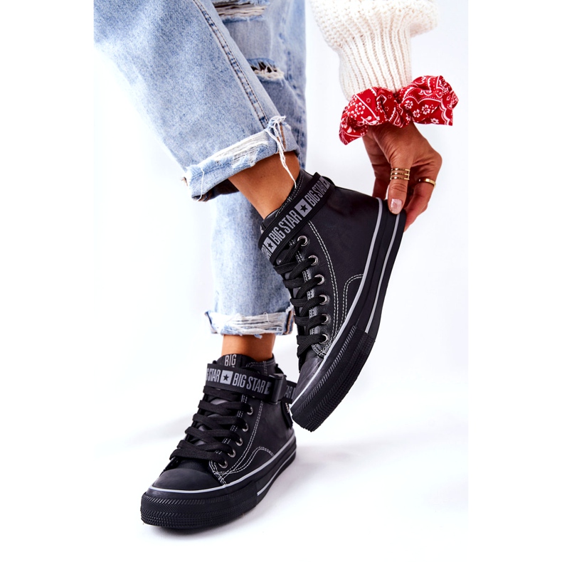 Tênis com alto isolamento Big Star GG274026 Preto 6