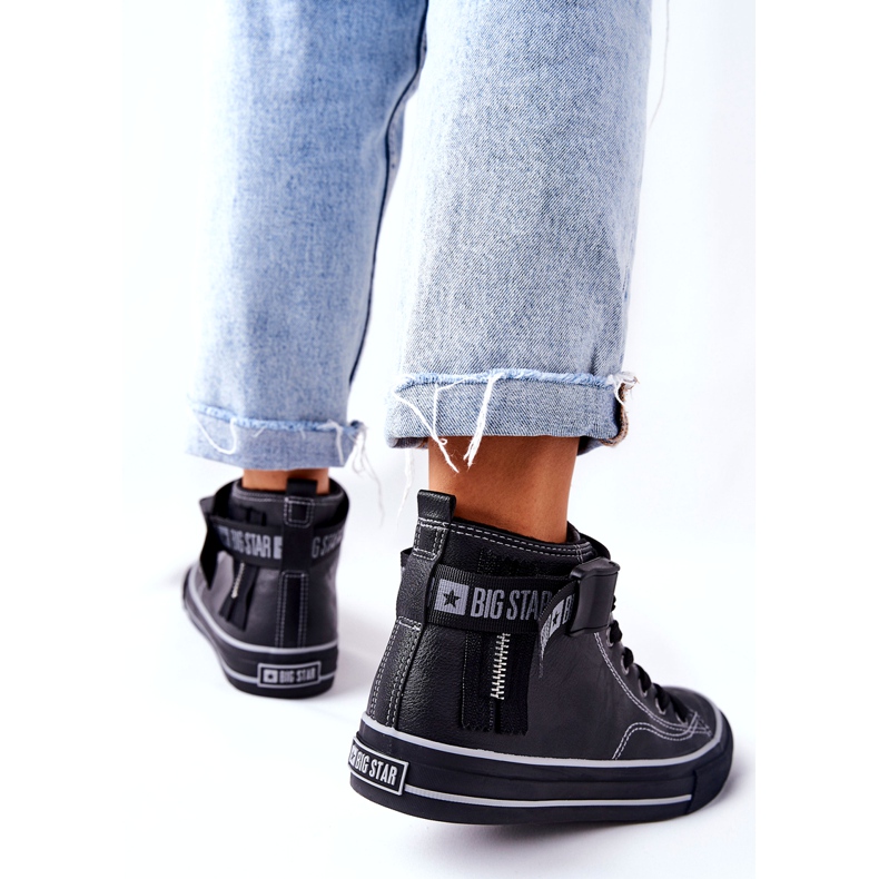 Tênis com alto isolamento Big Star GG274026 Preto 5