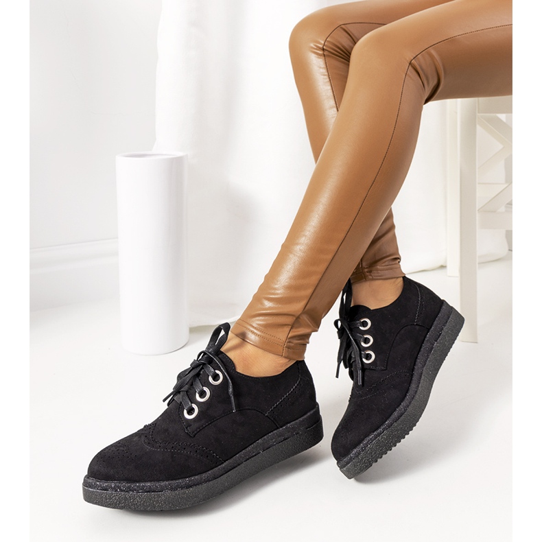 Sapatos femininos Velay pretos 1