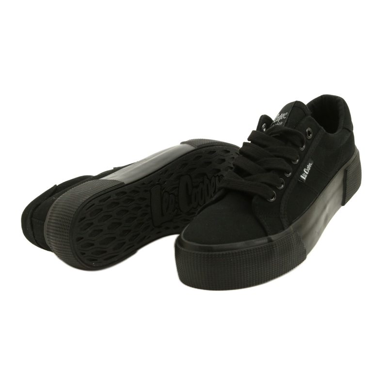 Tênis preto Lee Cooper W LCW-21-31-0885L 4
