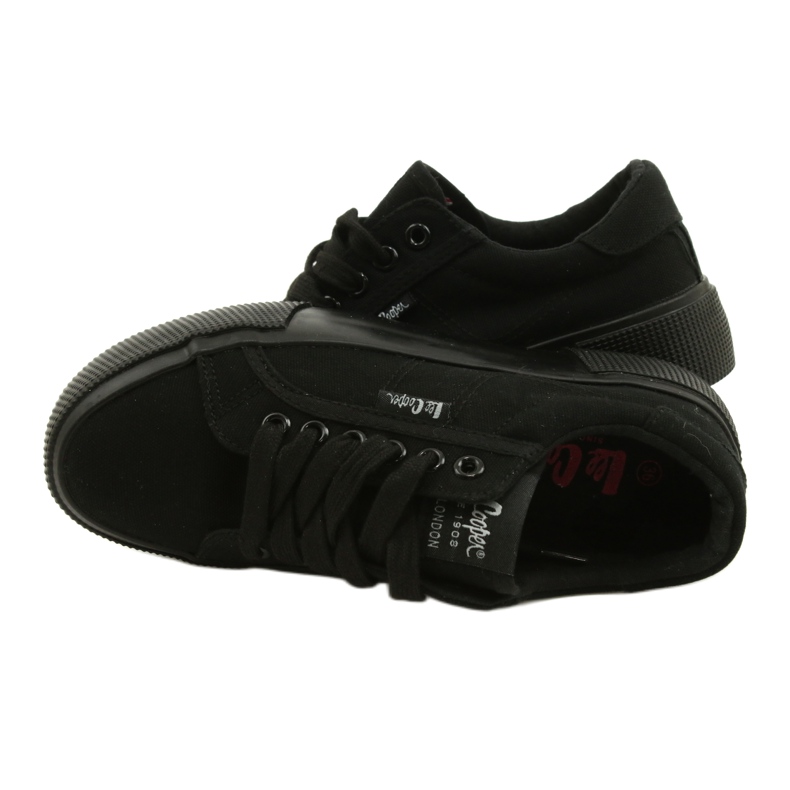 Tênis preto Lee Cooper W LCW-21-31-0885L 5