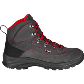 Sapatos de trekking Alpinus Brahmatal High Active GR43321 vermelho cinza 3