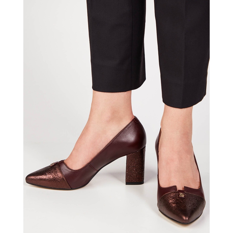 Marco Shoes Sapatilhas femininas Marco 1411P vermelho multicolorido 1