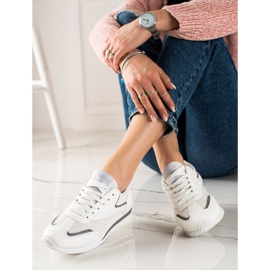 TRENDI Sapatos Esportivos Leves branco 1