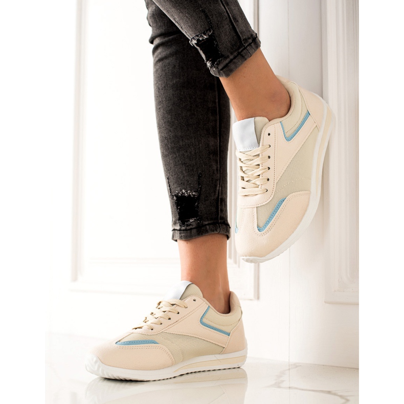 TRENDI Sapatos Esportivos Leves bege 1