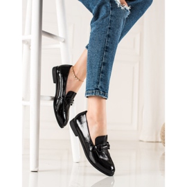 Mocassins pretos da La.Fi 1