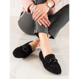 Mocassins de camurça LA.FI preto 1