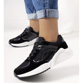 Tênis Cotter preto brilhante 1