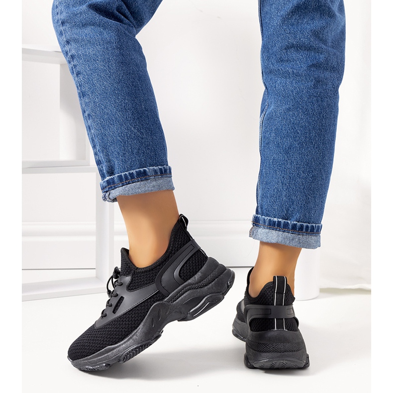 Tênis Black Barnes preto 1