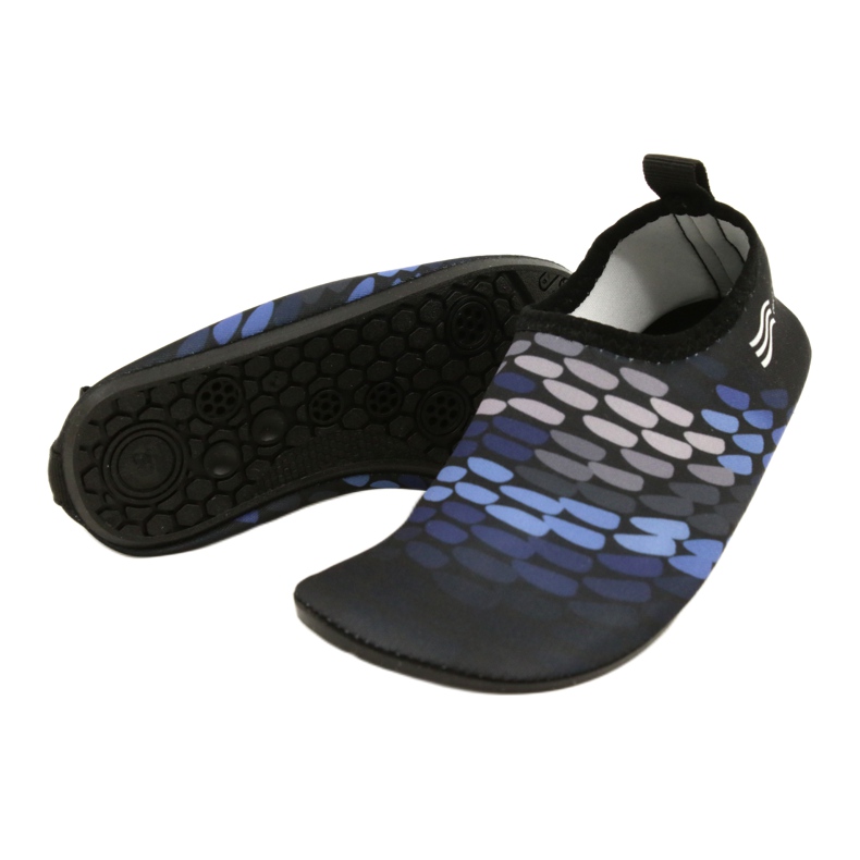 ProWater 3D PRO-22-34-012M sapatos aquáticos de neoprene grafite preto 4 ProWater 3D PRO-22-34-012M sapatos aquáticos de neoprene grafite preto 4