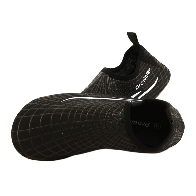 Sapatos de neopron para água ProWater PRO-22-34-013L preto 5