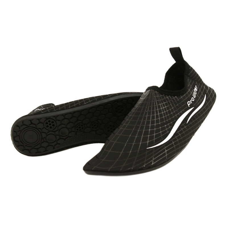 Sapatos de neopron para água ProWater PRO-22-34-013L preto 4