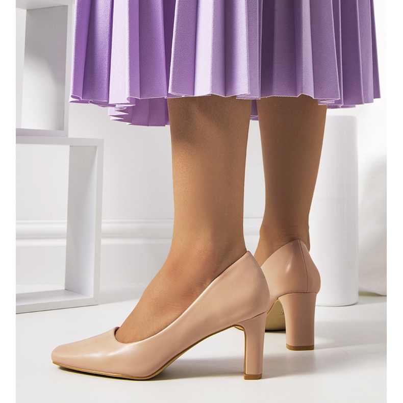 Sapatos cor de rosa de mulher Graves 1