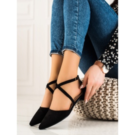 Sabatina Black Pumps In Spitz preto 1